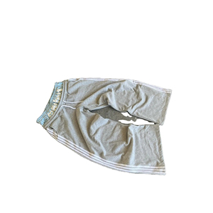 Pantalones de chándal para hombre holgados con bordado 3D personalizado, efecto desgastado por el sol y lavado ácido, con cordón largo, joggers de doble cintura, corte recto, estilo Hip Hop - Product Image 5