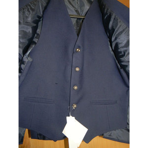 100% High-Quality <b>WOOL</b> Argyle kilt Jacket & Waistcoat - <b>Vest</b>, Scottish Argyle Jacket Blue Traditional Wholesale 2026 - Product Image 6