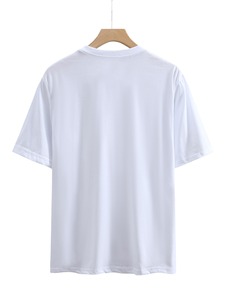 Mens <b>Polyester</b> <b>T</b> <b>Shirt</b> Everyday Essential Short Sleeve Crew Neck Breathable Lightweight Comfortable Regular Fit Casual Fashion - Product Image 2