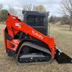 รถตักล้อยาง Kubota มือสองแบบขายส่ง รถตักขนาดเล็กแบบไฮดรอลิกอเนกประสงค์ รถตักล้อยางมือสองสำหรับขาย - Product Image 3