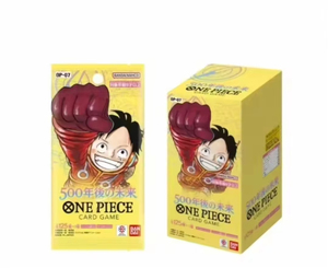 QY Japanese Style OP07 TCG Booster <b>Box</b> Anime Collectible Cards Fantasy Battle Card Packs - Product Image 2
