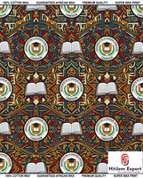 Fabricante de Telas con Estampado Africano Personalizado, Proveedor Textil OEM ODM para Nigeria, Ghana, Kenia y Senegal
