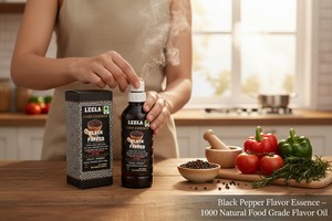 Esencia de Sabor a Pimienta Negra – Aceite Saborizante 100% Natural de Grado Alimenticio. Perfil fuerte, picante, cálido y aromático. - Product Image 6