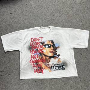 Camiseta Personalizada para Hombre, de Manga Corta, Cuello Redondo, Estilo Casual, Ajuste Regular, con Serigrafía Frontal, Transpirable, Estilo Urbano - Product Image 1