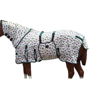 Wholesale Customized Logo Printing Light Weight High Quality Winter Dressage Horse <b>Rugs</b> Wool Equine Protection <b>Rug</b> - Product Image 3