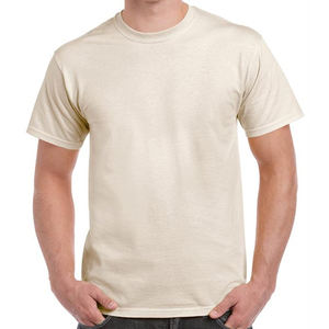 Fabricants de chemises OEM, sur mesure, 100% coton, manches courtes, col rond, décontracté, respirant, séchage rapide, coupe régulière, fitness pour hommes - Product Image 4