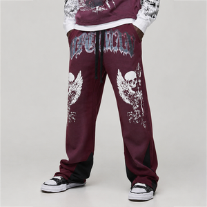 Pantalones Deportivos Personalizados para Hombre, Ropa Urbana Personalizada, Ropa Casual OEM, Prendas Inferiores de Diseño Personalizado, Estilo Moderno - Product Image 1