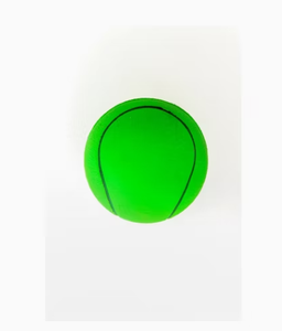 Balle de tennis verte durable pour usage récréatif - Product Image 1