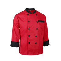 OFFRE SPÉCIALE uniforme de chef de cuisine vêtements d'été uniforme de chef blanc/noir moderne durable-fabricant FMF-BASSE quantité minimale de commande
