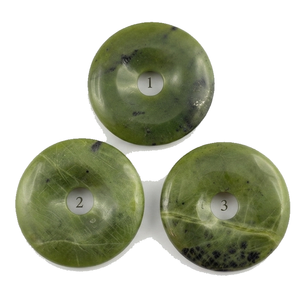 Donuts en Cristal Naturel, Pierre de Serpentine Verte, Gemmes de Guérison Reiki, Agate en Gros - Product Image 4