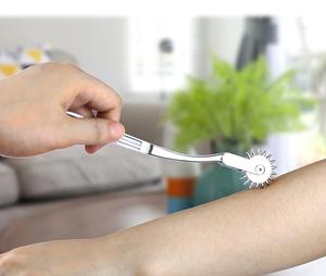 Producto de Alta Calidad, Rueda de Wartenberg de 1 Cabeza, 7" / 18cm, Rueda Neurológica de Diagnóstico - Product Image 4