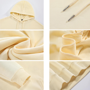 Sudadera con capucha informal para hombre, de corte holgado, manga larga, con bolsillo canguro y cordón ajustable. - Product Image 6