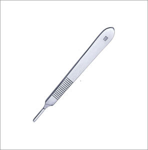 ด้ามจับมีดผ่าตัด BP รุ่นใหม่ คุณภาพดีที่สุด ขนาด 12.5 ซม. ทำจากเหล็กกล้าไร้สนิมสำหรับการผ่าตัดกระดูกและข้อ - Product Image 5