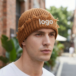 Bonnet en tricot alpin épais et chaud pour l'hiver, couvre-chef doux et isolant pour les aventures en plein air, usage quotidien et par temps froid - Product Image 6