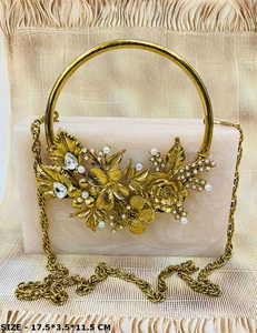 Sac à main en résine moderne pour fête à domicile, mariage, disponible en Inde - Product Image 2