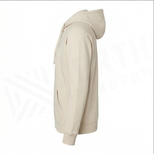 Hoodie surdimensionné élégant pour homme, design vintage délavé avec poche avant, confortable, personnalisable pour l'hiver. - Product Image 3