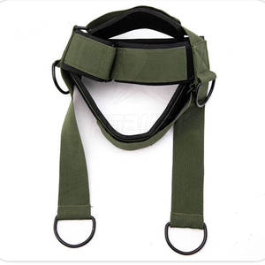 Arnés de Cabeza para Levantamiento de Pesas, Material de Neopreno, Antideslizante, Transpirable, Correas Ajustables para Hombres, Gimnasio, Fitness - Product Image 6