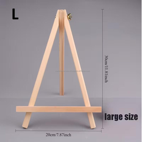 Soporte de Exhibición de Madera Moderno y Duradero, Soporte para Bordado Hecho a Mano y Soporte para Arte, Marco de Fotos Creativo con Características Personalizables de Alta Calidad - Product Image 2