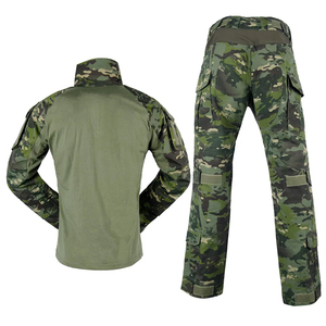 Uniforme Táctico de Camuflaje Completo Personalizado, Transpirable, Impermeable y Cálido para Caza, 100% Poliéster - Product Image 2