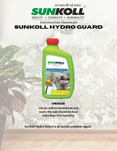 High strength <b>waterproofing</b> liquid coating for walls and surfaces durable protective pre putty application for construction use - Product Image 1