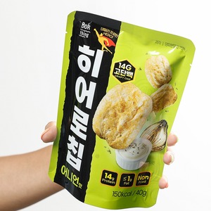 [Dailymeal] Bokthing Hero Chip : Snack protéiné à l'oignon, chips d'oignon salées, riches en fibres, alimentation saine coréenne - Product Image 1