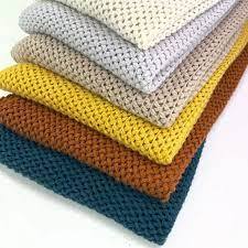 100% Cotton Jacquard Printed Knitted <b>Thick</b> Eco-Friendly All-Season Decorative Bedding <b>Blanket</b> with Many Colors by hi - Product Image 2