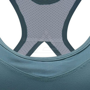Sujetador Deportivo para Mujer, de Alta Sujeción, Acolchado, con Tirantes Ajustables, Transpirable, de Malla, para Yoga, Running, Fitness, Ejercicio - Product Image 5