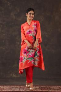 Kurti Estampado con Flores - Product Image 2