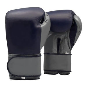 Guantes de Boxeo de Diseño Personalizado de Alta Calidad al por Mayor de Fábrica, de Cuero PU para Kickboxing, Saco de Boxeo, Muay Thai, MMA - Product Image 1