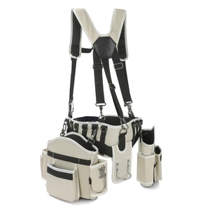 <b>Leather</b> <b>Tool</b> Belt Bags for Men and Women's, Heavy Duty <b>Tool</b> Pouch - Product Image 1