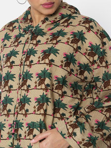 Fabricants de vêtements, survêtement en polaire polyester personnalisé pour femmes, ensemble 2 pièces, sweat à capuche zippé et pantalon de jogging, tenues de jogging - Product Image 6