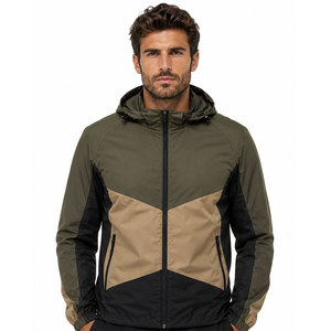 Chaqueta Cortavientos Ligera, Prenda Exterior Elegante y Moderna para Viajes, Caminatas y Uso Diario - Product Image 1