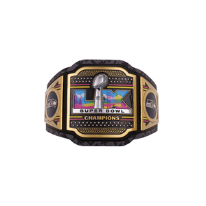 Cinturón de Campeonato del Super Bowl de los Seattle Seahawks, Cinturón de Fútbol Americano Personalizable, Cinturón de Lucha Libre de Alta Calidad, Cinturones Deportivos Coleccionables - Product Image 1