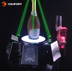 Letrero de acrílico de club nocturno glorifier de botella LED personalizado <span class=keywords><strong>para</strong></span> estantes de exhibición de Bar, <span class=keywords><strong>letreros</strong></span> acrílicos brillantes <span class=keywords><strong>para</strong></span> Bar - Product Image 4