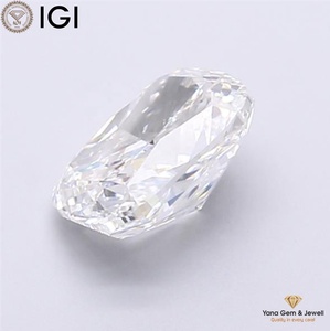 เพชร CVD รูปทรงคุชชั่น น้ำหนัก 2.00 กะรัต สี D ความสะอาด VVS2 ได้รับการรับรองจาก IGI เหมาะสำหรับแหวนแต่งงานเจ้าสาว - Product Image 5