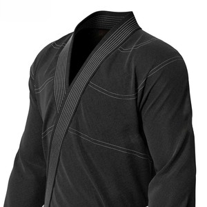 Precio al por mayor RTS, la mejor calidad, 450 g/m², Kimono de Jiu Jitsu Brasileño personalizado, Ropa de Artes Marciales para Luchadores de Karate AS-JJ-408 - Product Image 5