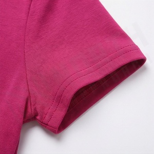 Women 100 Cotton <b>Mock</b> <b>Neck</b> Crop <b>Top</b> Custom Logo Oversize Cropped T Shirt Sexy Style Streetwear Premium Trendy Tee - Product Image 6