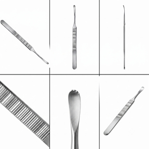 Elevador de Peritoneo y Huesos de Acero Inoxidable, Reutilizable, Instrumento Quirúrgico Ortopédico y Dental - Product Image 3