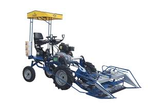 เครื่องเก็บเกี่ยวแบบขับเคลื่อนด้วยตัวเอง Sabin พร้อมเครื่องยนต์ 715 กก. ใช้งานง่าย - Product Image 3