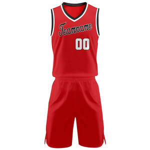 <b>Top</b> Trending Premium Quality Basketball Uniform for Adults Fully Customized Logo Printing Breathable Sets - Product Image 2