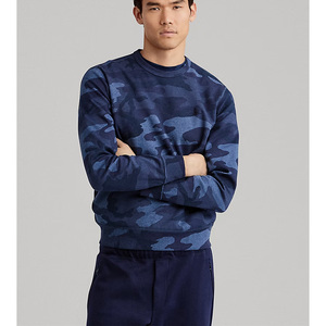 เสื้อสเวตเชิ้ตคอกลมคลาสสิก ผ้าฝ้าย 100% นุ่ม ทนทาน สวมใส่สบาย ทรงโอเวอร์ไซส์ น้ำหนัก 410 กรัม พิมพ์ลายพรางตามสั่ง สำหรับทั้งชายและหญิง - Product Image 6