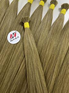 Article chaud 2024 extensions de cheveux en vrac 100% cheveux vietnamiens vierges de haute qualité de la société Nasa - Product Image 6