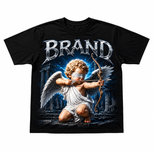 Camiseta deportiva Eyre con estampado gráfico personalizado, 100% algodón jersey, estilo vintage nuevo, manga corta, unisex, ajuste cómodo. - Product Image 1