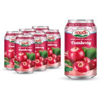 Goedkope groothandel frisdranken 330ml aluminium blikje natuurlijk kersen sap uit Vietnamese drankenfabrikant NON GMO fruitsappen Lage minimale bestelhoeveelheid