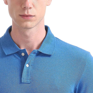 Chemises polo décontractées pour hommes, nouvelle collection, design tendance, logo personnalisé, couleur unie, respirantes, pour hommes - Product Image 5