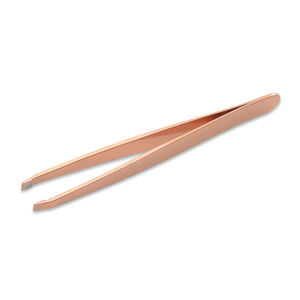 Juego de Pinzas para Cejas de Acero Inoxidable con Punta Curva de Alta Calidad Personalizadas, Aplicador de Extensión de Pestañas de Color Personalizado Reutilizable - Product Image 5