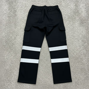 Pantalon de travail de sécurité avec logo personnalisé, construction renforcée aux genoux, pantalon cargo - Product Image 2