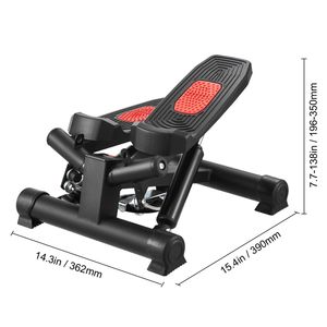 Mini Stepper Idraulico per Fitness, Attrezzatura per Esercizi a Casa con Bande di Resistenza, Allenamento Completo del Corpo, Macchina Ellittica Stile Cardio - Product Image 4
