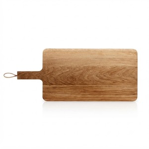 Natural Handmade Wooden Chopping <b>Board</b> with Juice Groove for Meat Vegetables Fruits Daily Kitchen Use - Product Image 3