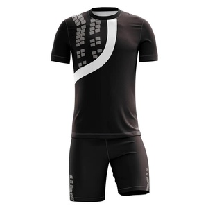 Custom <b>Soccer</b> Jersey Set Football Kit Breathable Lightweight Quick Dry Team Uniform OEM Private Label Manufacturer Supplier Bulk - Product Image 1